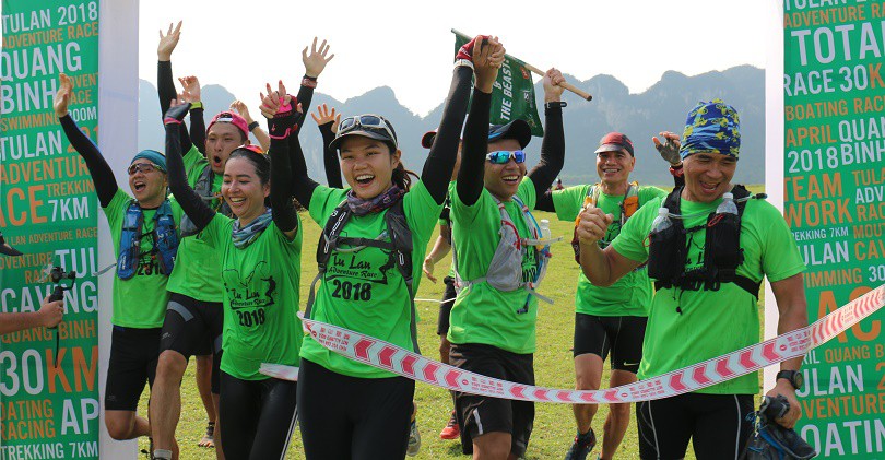 Những thử thách khiến ai cũng sởn gai ốc ở Tú Làn Adventure Race Những thử thách khiến ai cũng sởn gai ốc ở Tú Làn Adventure Race