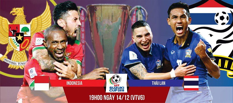 Hành trình đến chung kết AFF Cup 2016 của Indonesia và Thái Lan