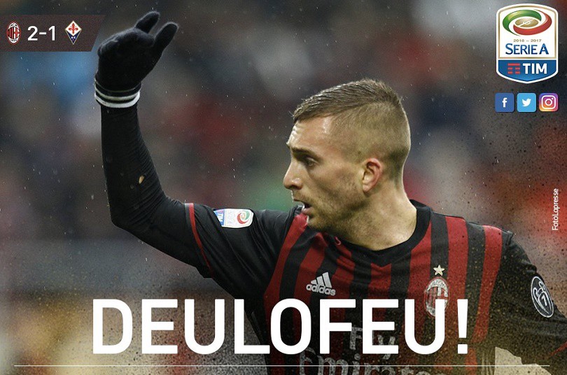 Hiệp 1 bùng nổ, AC Milan giành trọn 3 điểm trước Fiorentina
