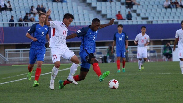 HLV Hoàng Anh Tuấn: U20 Việt Nam chịu quả phạt đền không rõ ràng