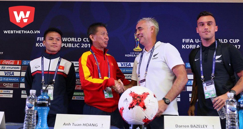 HLV Hoàng Anh Tuấn: "U20 Việt Nam sẽ đá đẹp trước New Zealand"