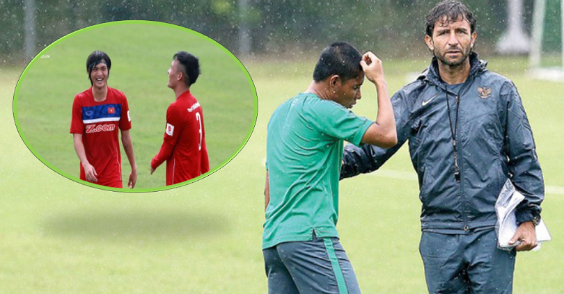 Indonesia đặt mục tiêu thấp hơn U22 Việt Nam tại SEA Games 29
