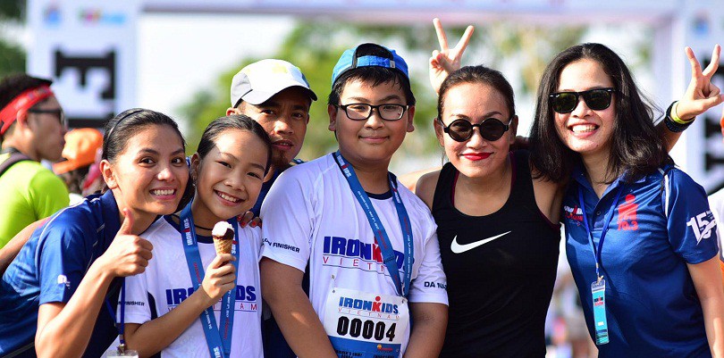 Ironkids 2017: Nơi tình cảm gia đình thăng hoa
