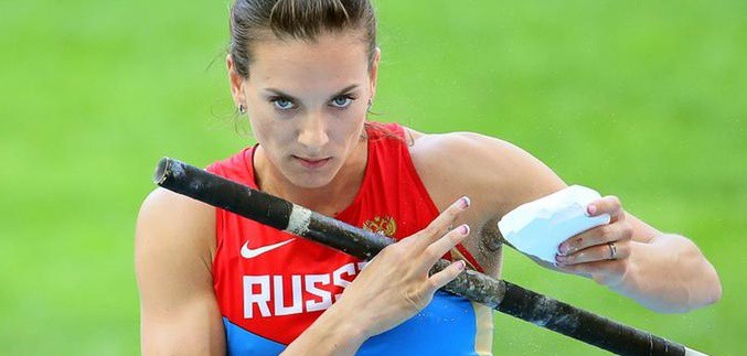 Isinbayeva: “Tôi mới là nhà vô địch Olympic đúng nghĩa”