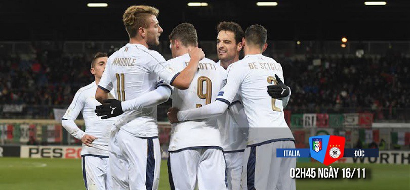 Italia - Đức: Người Ý dị ứng với “mưa bàn thắng”