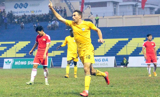 Video: Những pha kiến tạo của Ivan Firer sau 11 vòng đấu tại V.League 2016