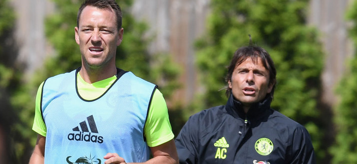 "John Terry sẽ là đội trưởng của Chelsea trong mùa giải tới"