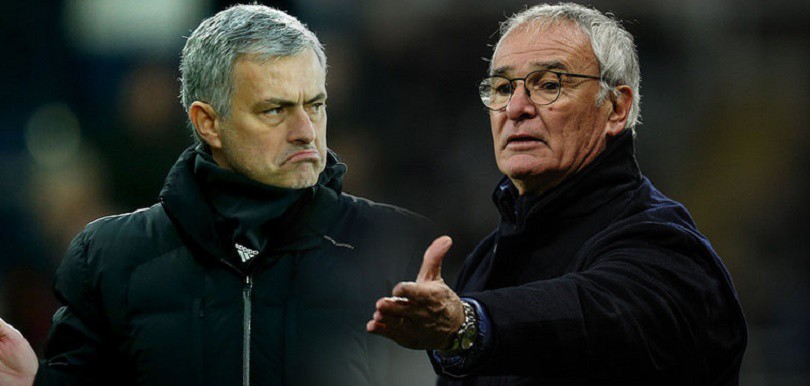 Jose Mourinho - Claudio Ranieri: Sự hằn học kéo dài hơn 1 thập kỷ