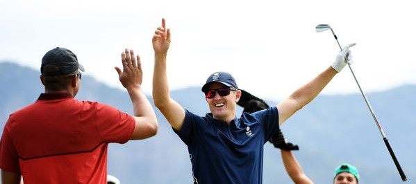 Justin Rose đi vào lịch sử Olympic với cú "hole-in-one"