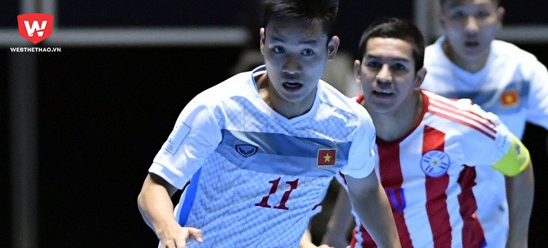 Việt Nam 1-7 Paraguay: Gặp khó trước lượt đấu cuối