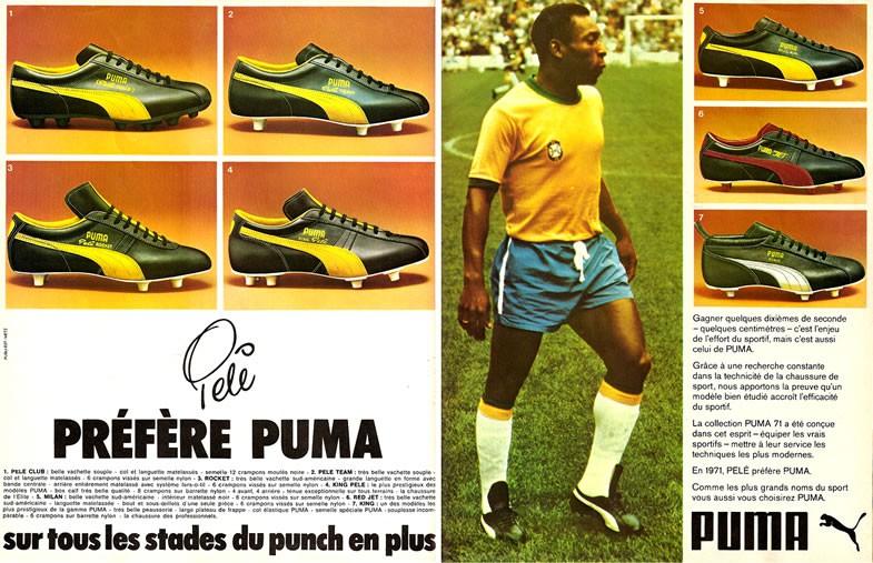 Pele Puma Kings Pele Puma Kings