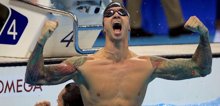 Rio 2016: Kình ngư 35 tuổi Anthony Ervin đi vào lịch sử Olympic