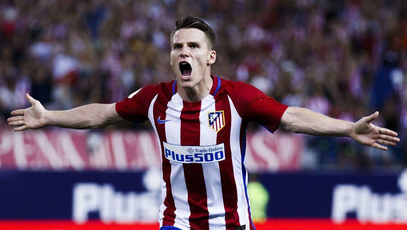 Lập hat-trick trong vòng 5 phút, Gameiro giúp Atletico thắng đậm Gijon