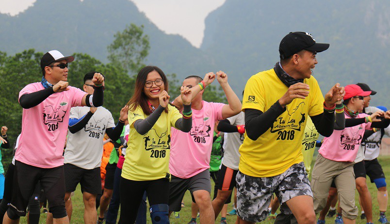 Những thử thách khiến ai cũng sởn gai ốc ở Tú Làn Adventure Race Những thử thách khiến ai cũng sởn gai ốc ở Tú Làn Adventure Race