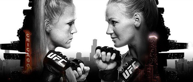 Lịch thi đấu UFC on FOX 20: Holm vs. Shevchenko