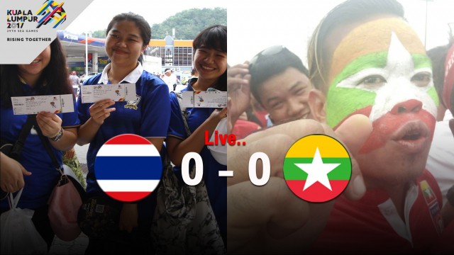 Link trực tiếp SEA Games 29: U22 Thái Lan - U22 Myanmar