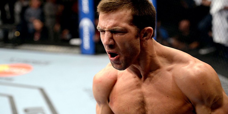Luke Rockhold tụt 10 bậc trên BXH Pound for Pound