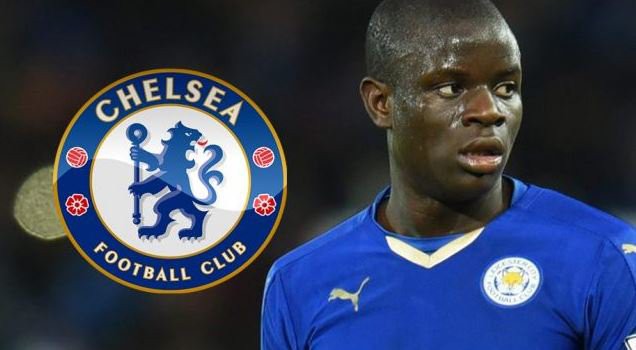 N'Golo Kante gia nhập Chelsea với giá 32 triệu bảng
