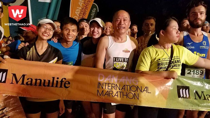 DNIM 2017: Sôi động cuộc thi độc nhất vô nhị "Run Ăn Run"