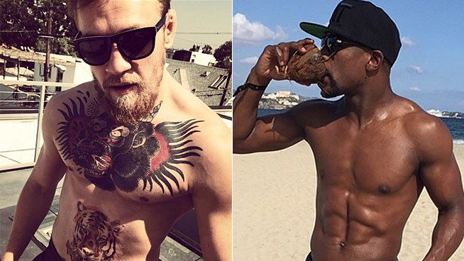 Mayweather sẵn sàng thượng đài với Conor McGregor