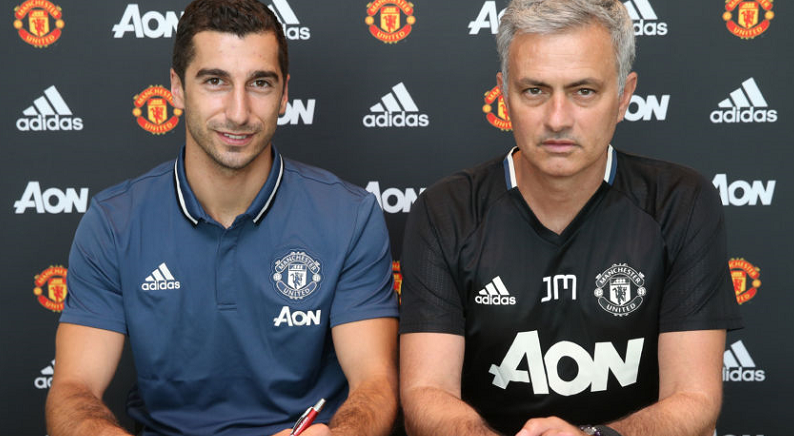Mkhitaryan được kỳ vọng là mảnh ghép hoàn hảo của Man Utd