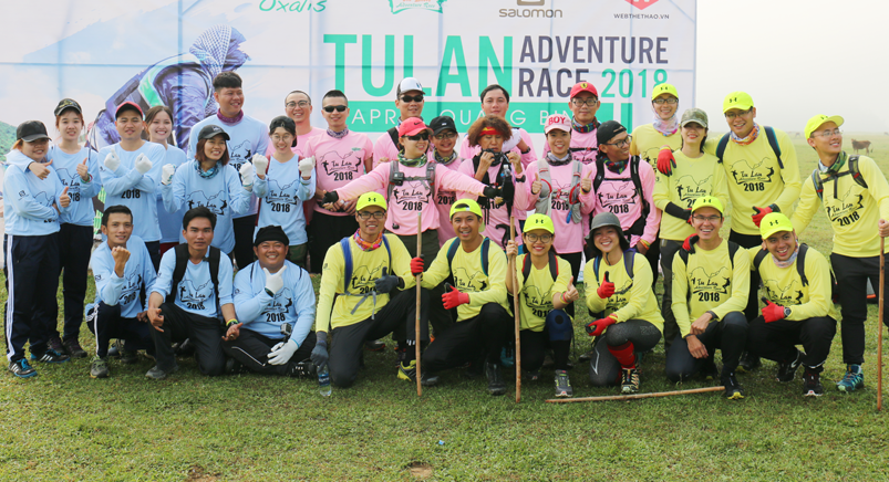 Muôn màu tâm trạng trước hành trình khó khăn nhất tại Tú Làn Race 2018