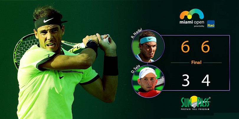 Nadal khởi đầu suôn sẻ tại Miami Open 2017