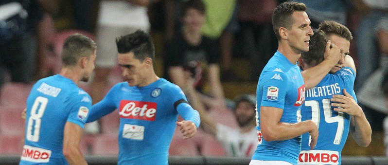 Video Napoli - AC Milan: Kịch tính tại San Paolo