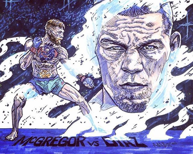 Nate Diaz: “Tôi thừa sức đánh bại cả McGregor và Mayweather”