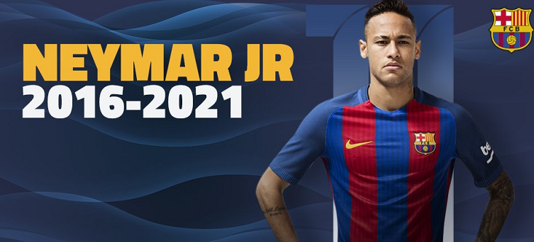 Neymar ở lại Barcelona đến năm 2021