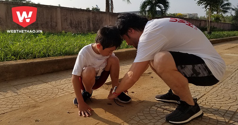 Ngôi sao “Bố ơi, mình đi đâu thế!" tự tin dự thi Ironkids 2017
