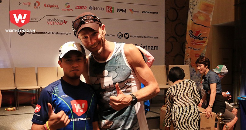 Nhà VĐTG Ironman: Việt Nam sở hữu giải đấu đạt chuẩn thế giới