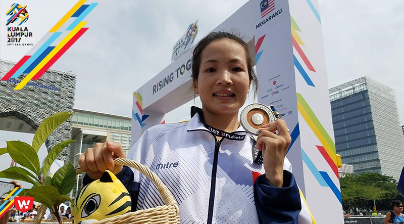 Hành trình SEA Games 29 ngày 19/8: Chuyện chưa kể sau tấm HCB của Hoàng Thị Thanh