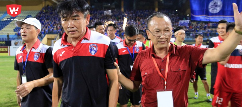 V.League 2016 của T.Quảng Ninh: Bước ngoặt từ quyết định thay tướng (Kỳ 1)