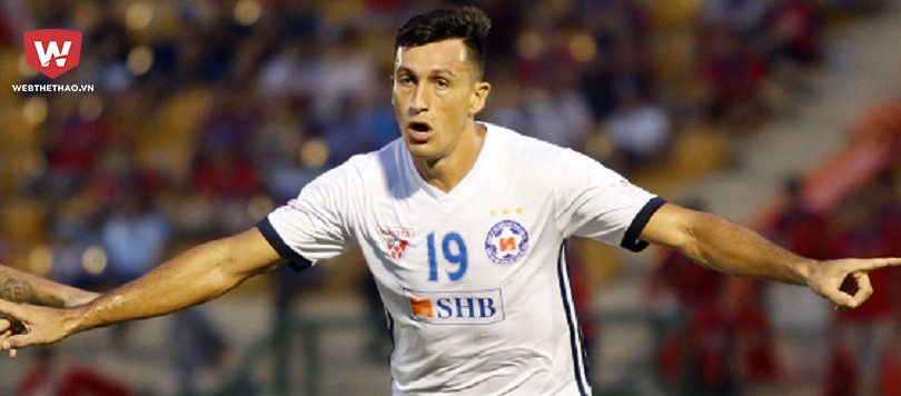 Những bàn thắng đẹp của Vua phá lưới V.League 2016 - Gaston Merlo