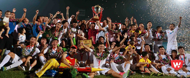 Những con số ấn tượng của nhà vô địch V.League 2016 - Hà Nội T&T