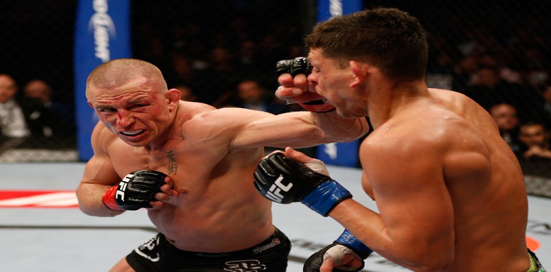 Chùm ảnh: Những khoảnh khắc ấn tượng nhất trong lịch sử UFC (Phần 2)