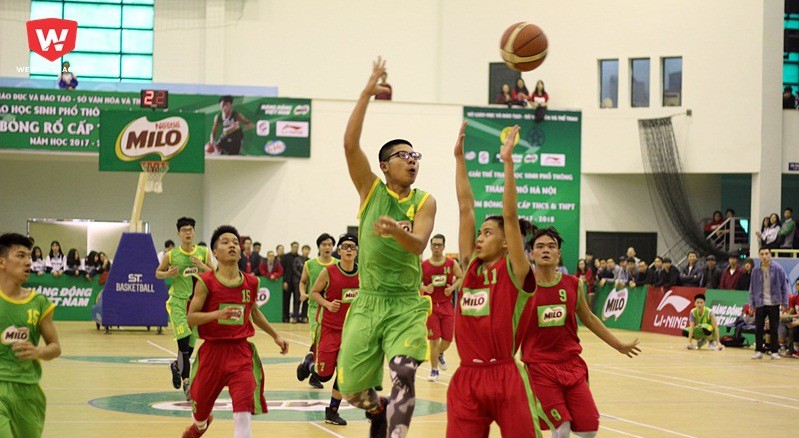 Nước mắt, nụ cười và "lửa cuồng nhiệt" tại giải bóng rổ Hà Nội Milo Cup 2018