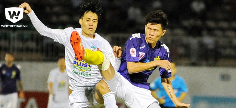 Những pha bóng thô bạo tại vòng 16 V.League 2016