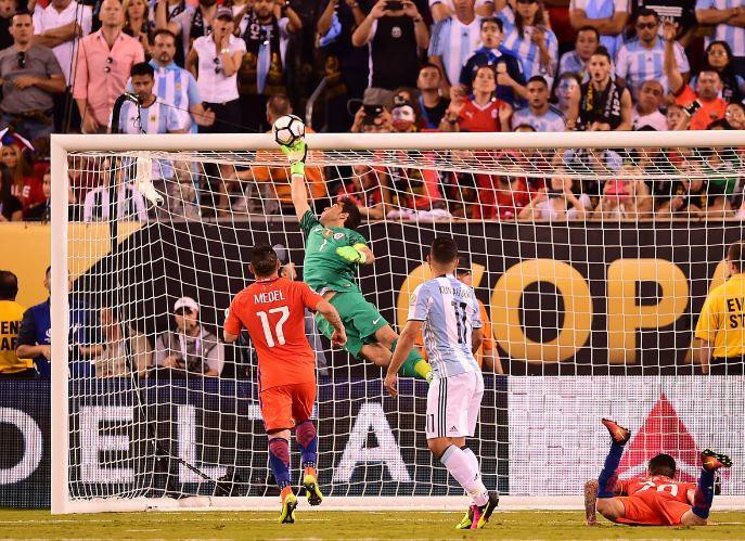 Video: Những tình huống đáng chú ý trận Argentina và Chile