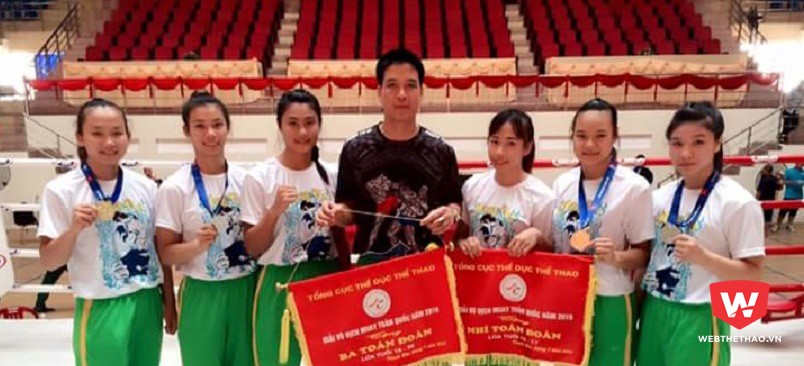 Nữ kiện tướng Muay Đỗ Thị Hằng: Vượt mọi thử thách vì người cha đau