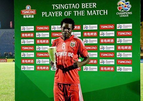 Oloya Moses: Ông chủ khu trung tuyến của B.Bình Dương