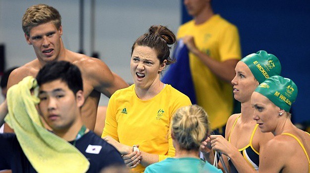 Olympic 2016: Australia chê nước bể bơi quá đục