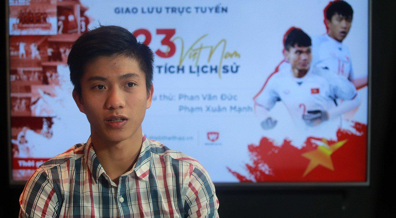Phan Văn Đức: Tôi sẵn sàng ra nước ngoài thi đấu nếu có cơ hội