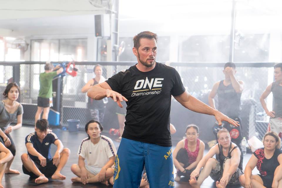 Rich Franklin: "Việt Nam có thể tổ chức One Championship"