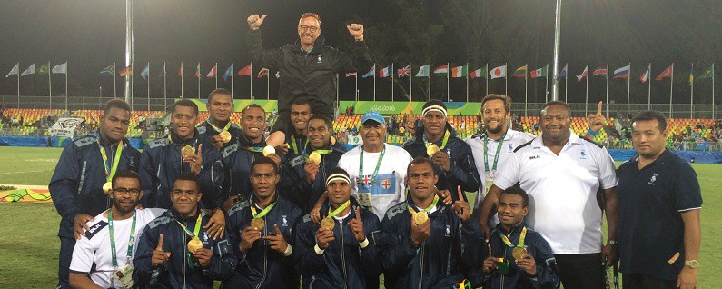 Rio 2016: Fiji giành HCV lịch sử sau hơn 100 năm chờ đợi