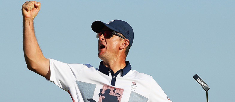 Rio 2016: Justin Rose thành nhà vô địch mới của golf sau 112 năm