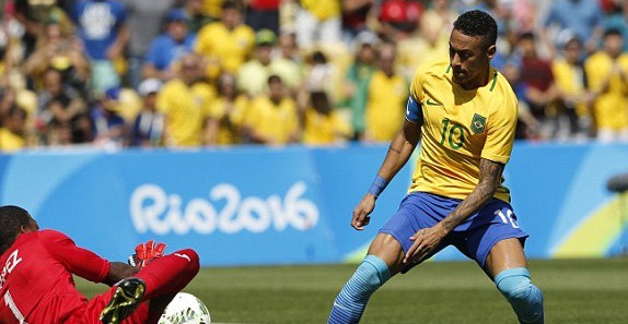Rio 2016: Neymar ghi bàn thắng nhanh nhất lịch sử Olympic