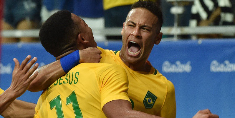 Rio 2016: Neymar "nổ súng", Brazil vào bán kết