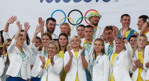 Rio 2016: VĐV Ukraine bị cấm tiếp xúc với truyền thông Nga